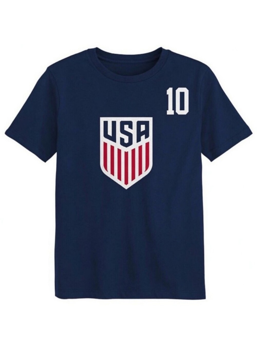 NEW FIFA Christian Pulisic #10 Team USA T-Shirt Men’s Large US Soccer Football